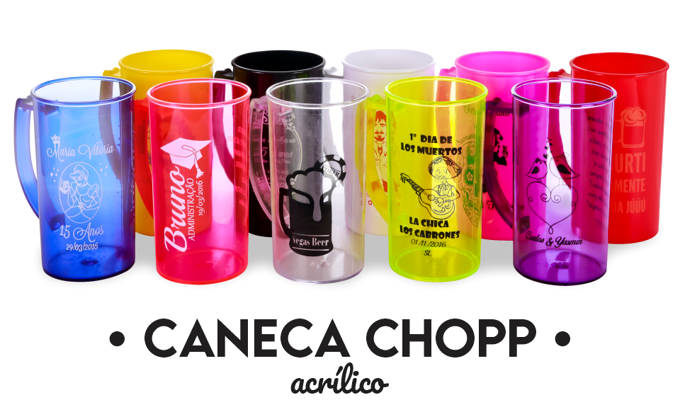 Caneca de Chopp 400ml